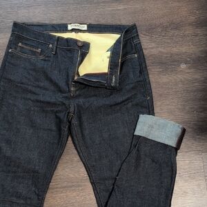 Tobacco Motorwear Company Size 31 American Archetype Straight Fit Riding Jeans